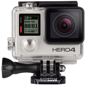 Спортна видеокамера Full HD GoPro Hero 4
