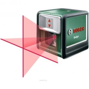 Лазерен нивелир Bosch Quigo III, Кръстосана проекция