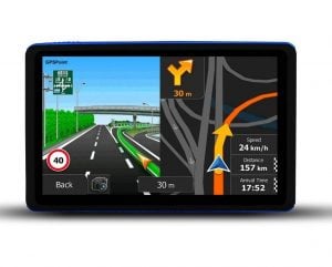 mодерна GPS навигационна система