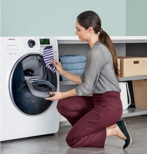 Специални функции перални машини