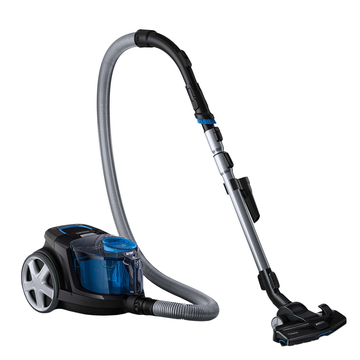 Прахосмукачка без торба Philips PowerPro Compact FC9331/09