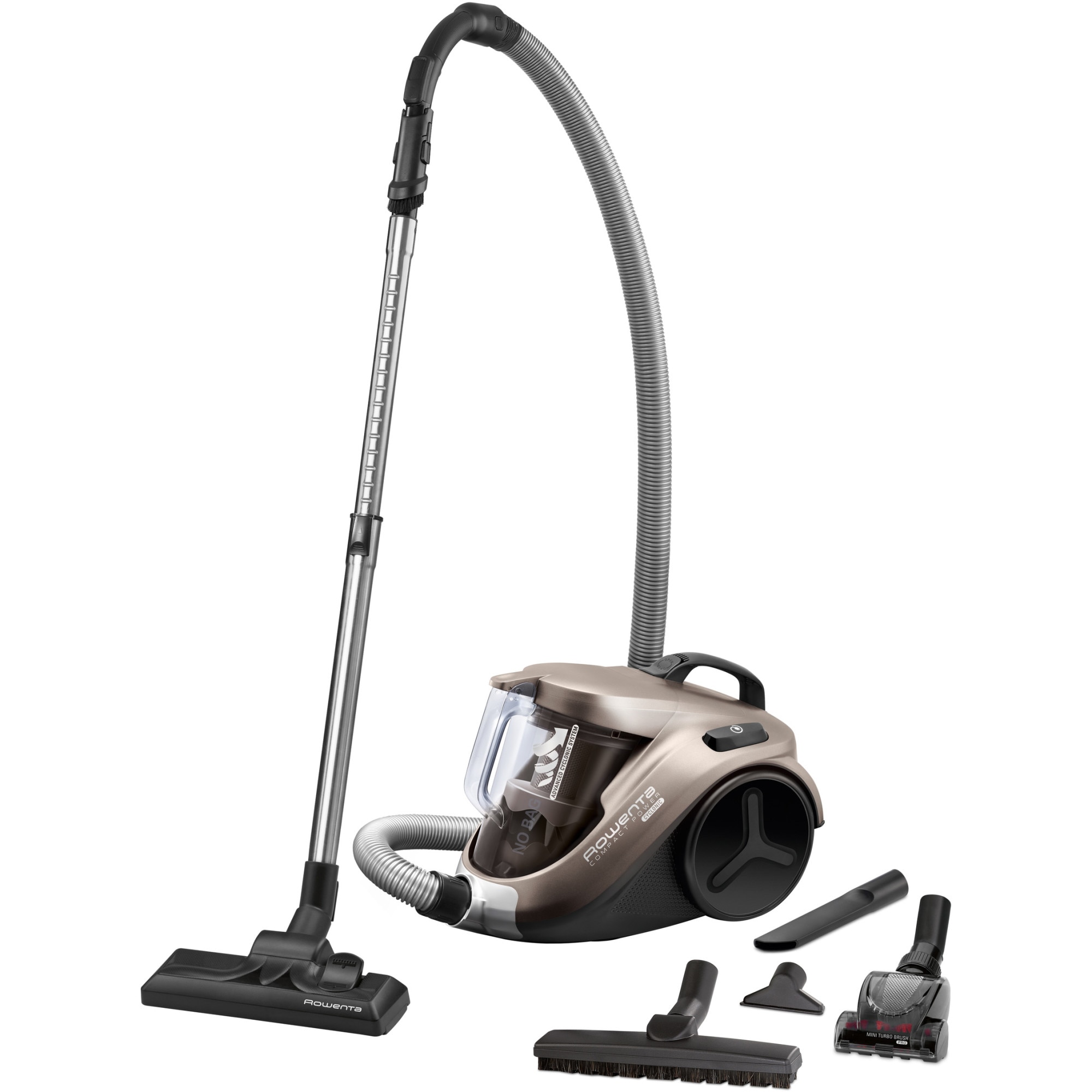 Прахосмукачка без торба Rowenta Compact Power Cyclonic Animal Care RO3786EA