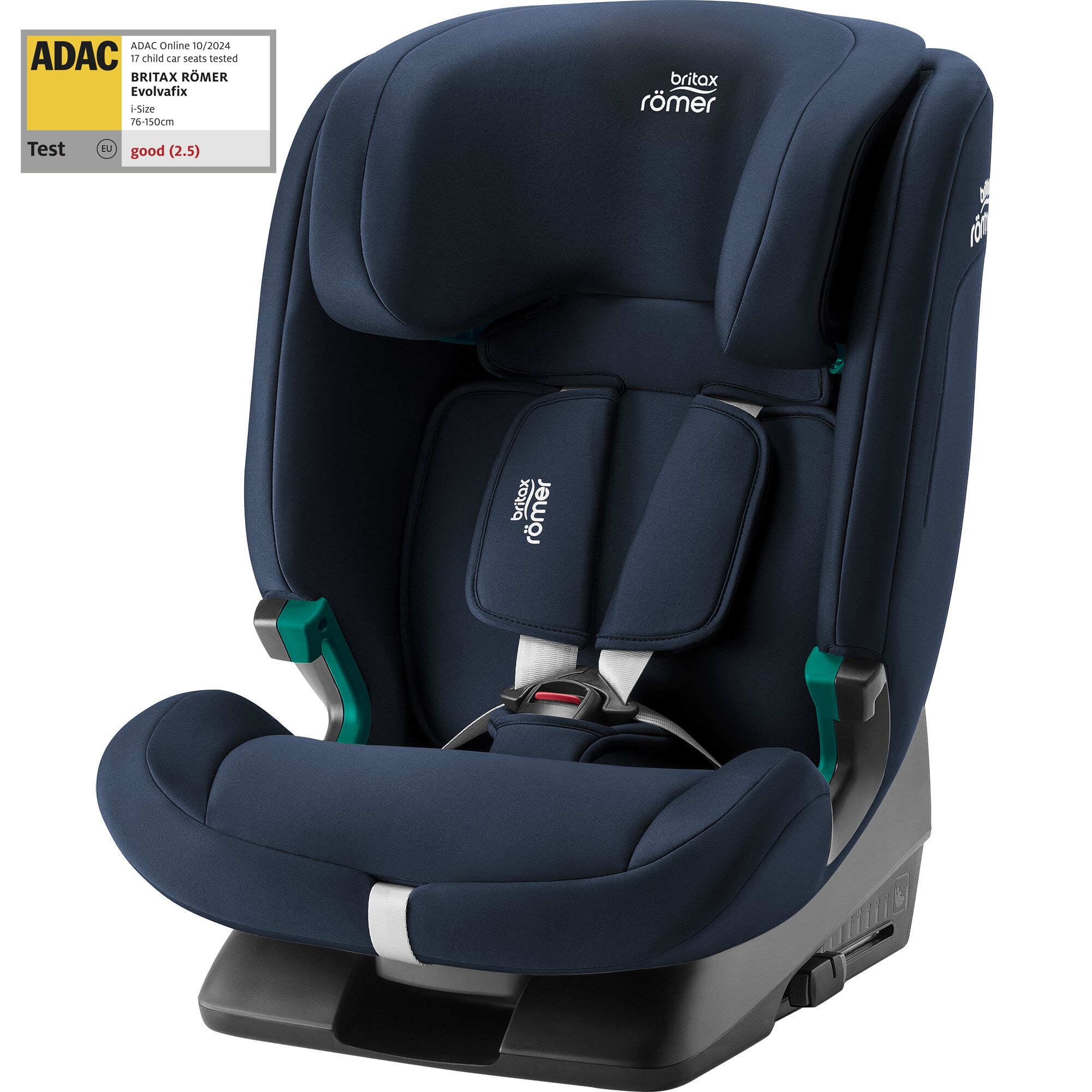 Детско столче за кола Britax Romer Evolvafix, Night Blue